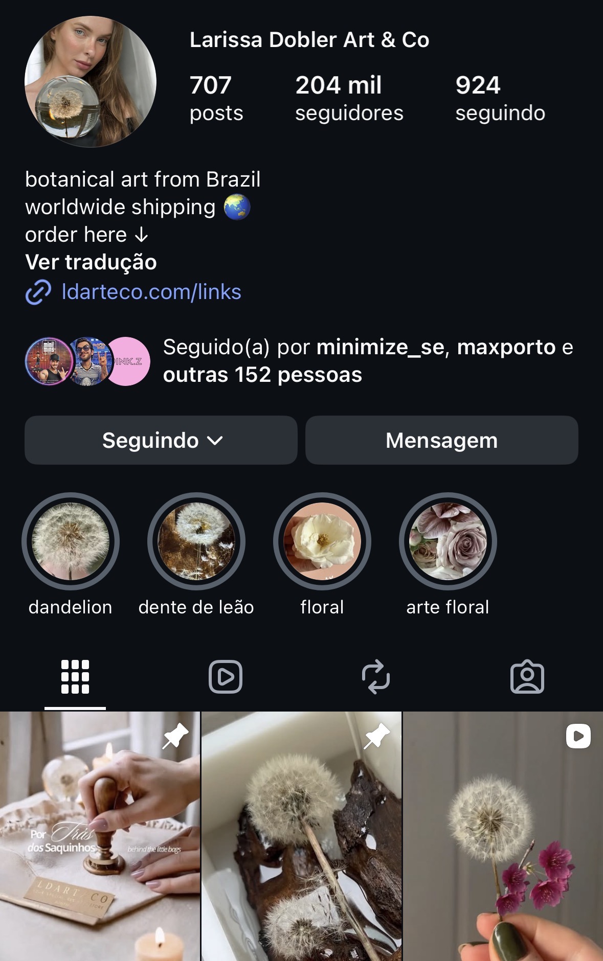 Print de prova social