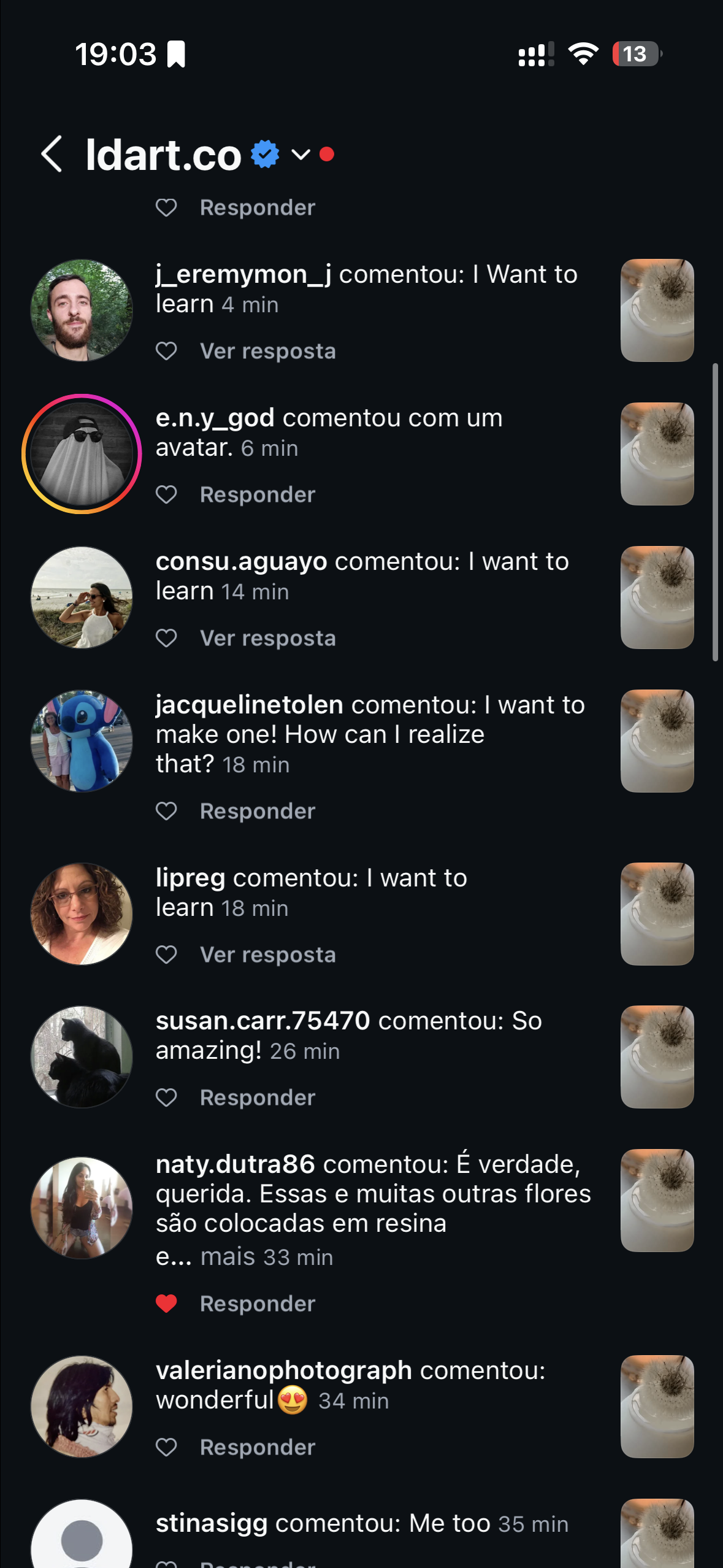 Print de prova social